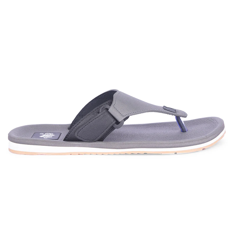 A-HA Casual Grey Flip Flop For Men ANCO-01 By Liberty - Image 2
