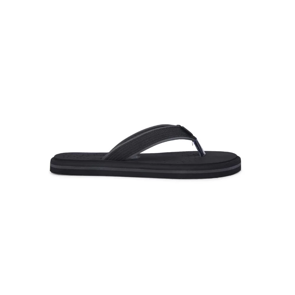 A-HA Casual Black Flip Flop For Men CFL-1 By Liberty - Image 2