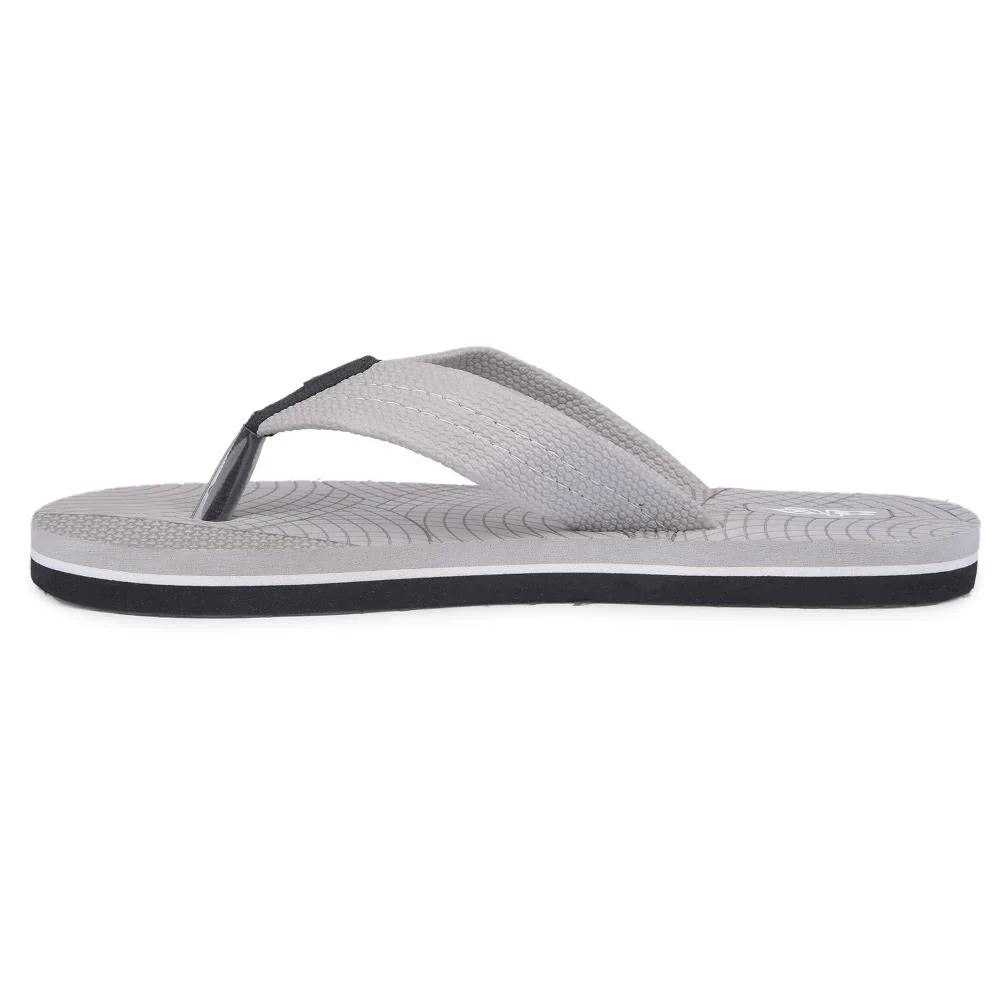 A-HA Casual Grey Flip Flop For Men ORTHO-20 By Liberty - Image 3