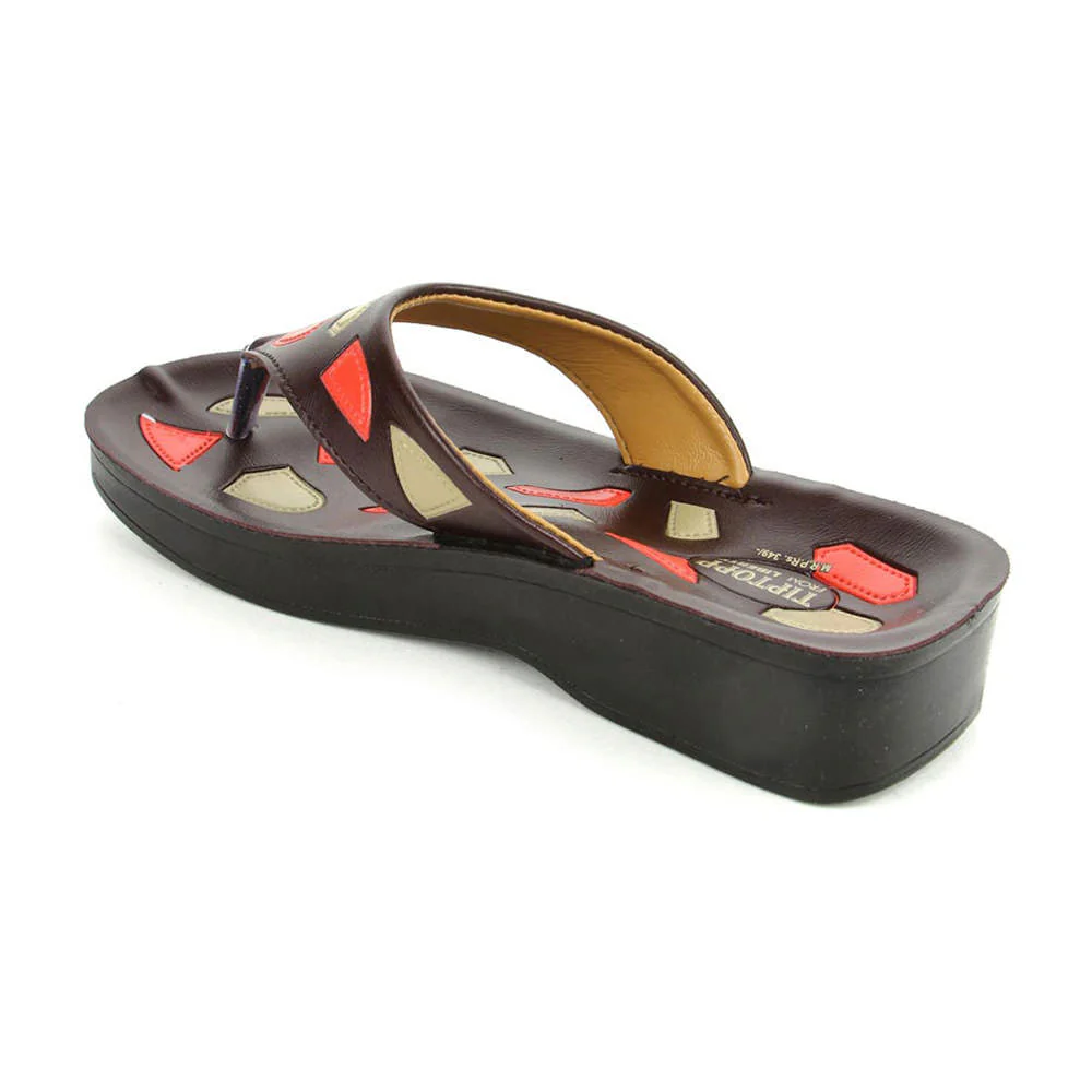 A-HA By Liberty NAPIER Casual Brown Slippers For Women - Image 3