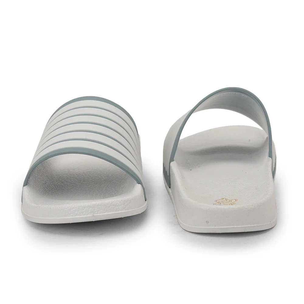 A-HA By Liberty OCEAN-W2 White Women Home Wear Slide - Image 4