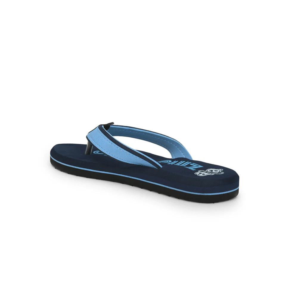 A-HA Casual Blue Flip Flop For Women ORTHO-3 By Liberty - Image 5