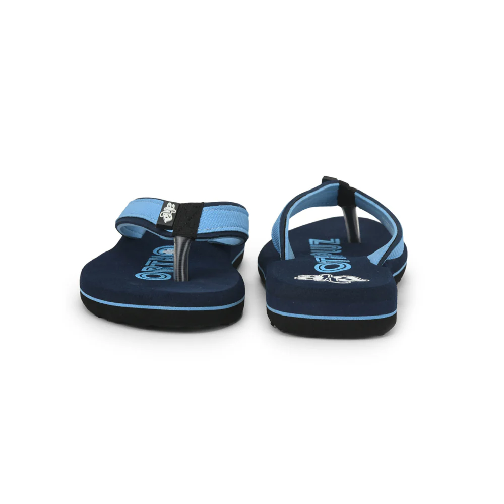 A-HA Casual Blue Flip Flop For Women ORTHO-3 By Liberty - Image 6