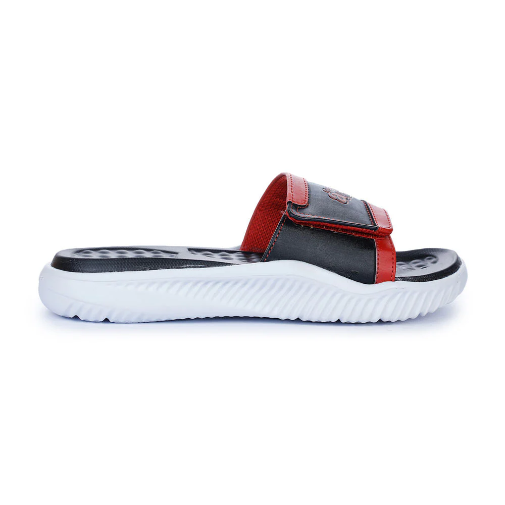 A-HA By Liberty Red Slides For Men STAMINA-2 - Image 2