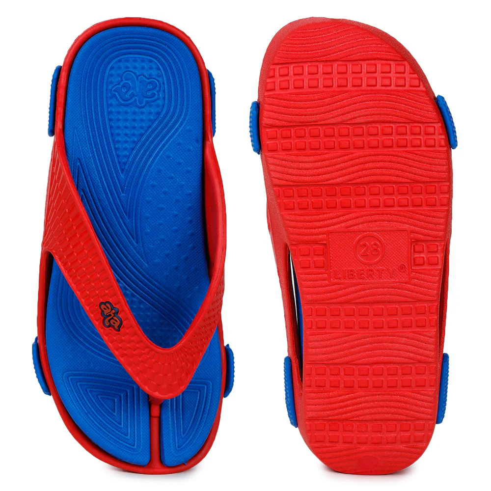 A-HA By Liberty SHOKER-K Red Flip-Flop For Kids - Image 5