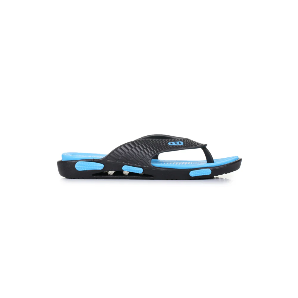 A-HA Casual Sky Blue Flip-Flops For Men SHOKER-M By Liberty - Image 2