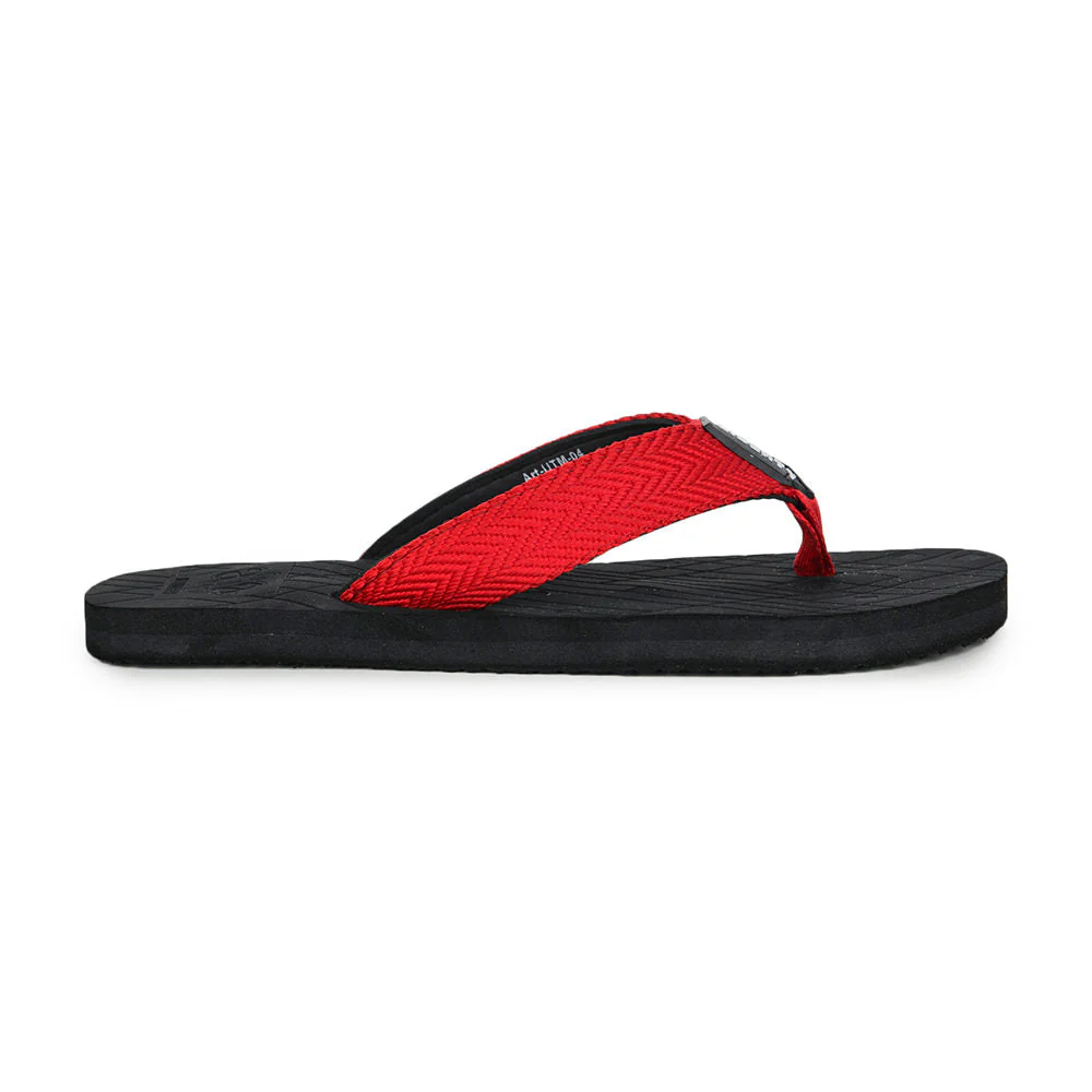 A-HA By Liberty UTM-4 Black Flip-Flop For Men - Image 2