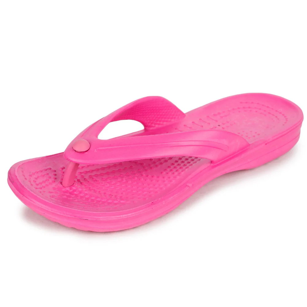 A-HA Casual Pink Flip Flops For Women VIRTUE-20 By Liberty - Image 6