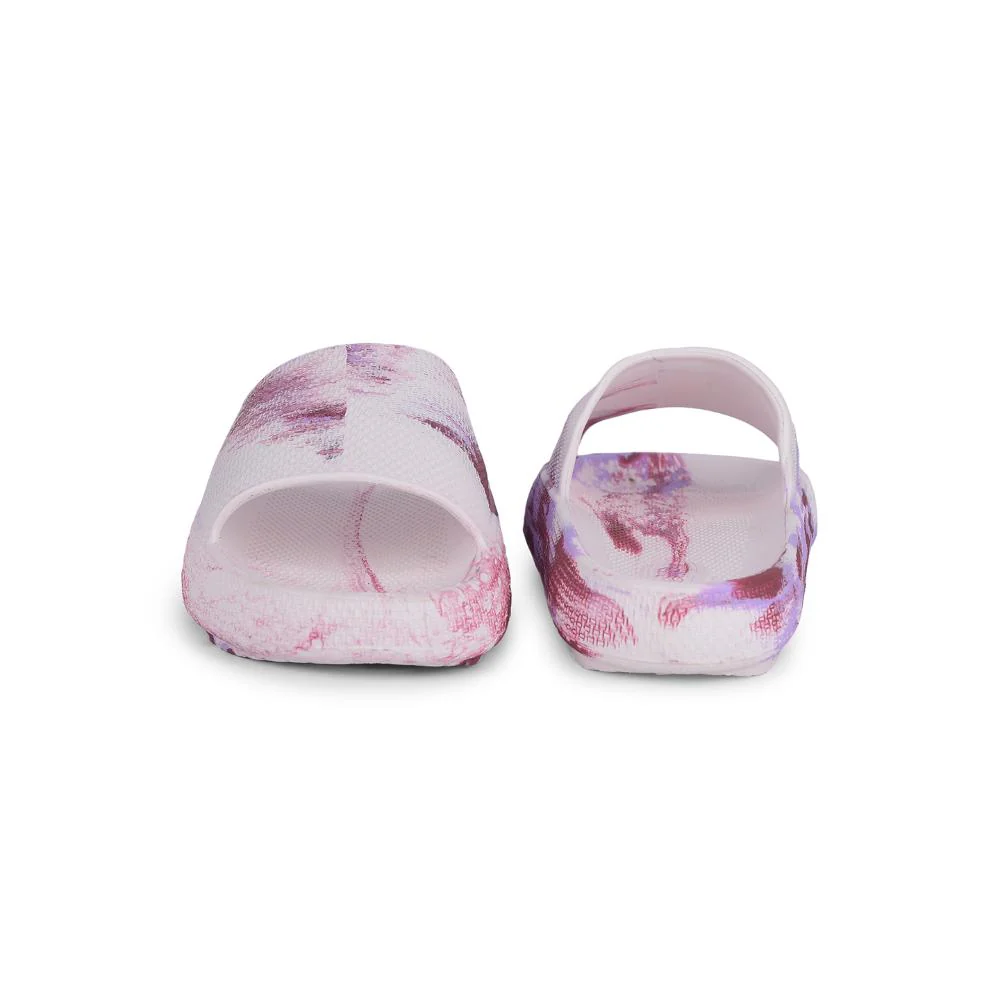 A-HA Casual Off White Slides For Women COMFYWALK5 By Liberty - Image 5