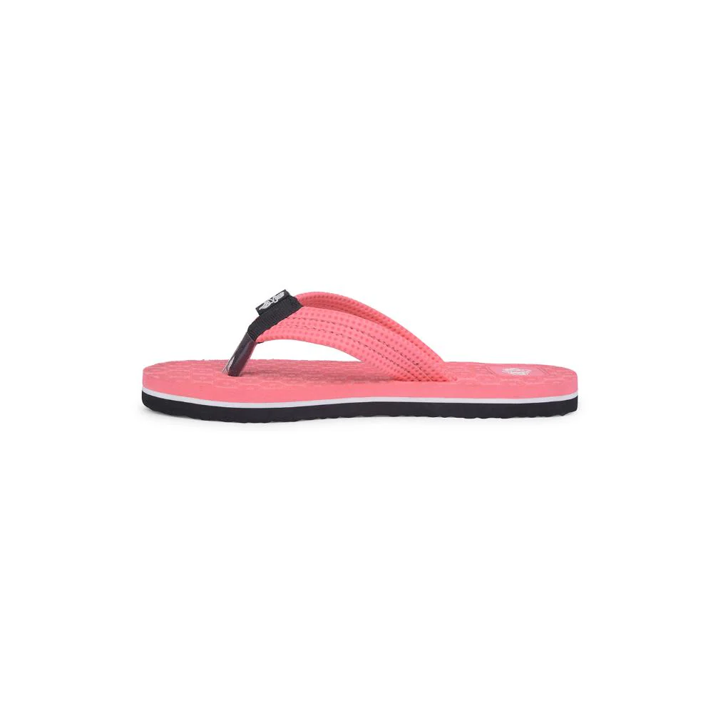 A-HA Casual Peach Slipper For Women ORTHO-21 By Liberty - Image 3