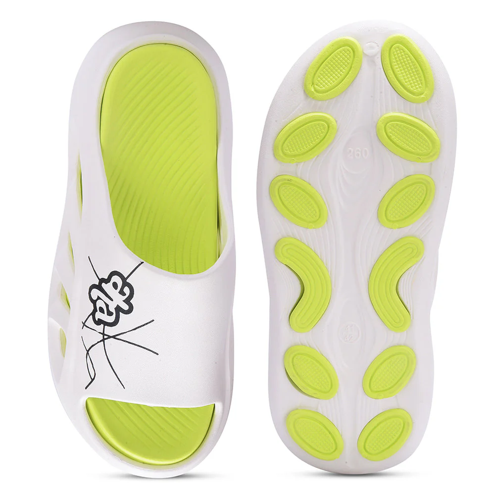 A-HA Casual White Flip Flop For Men ZHQ-MS-02 By Liberty - Image 4