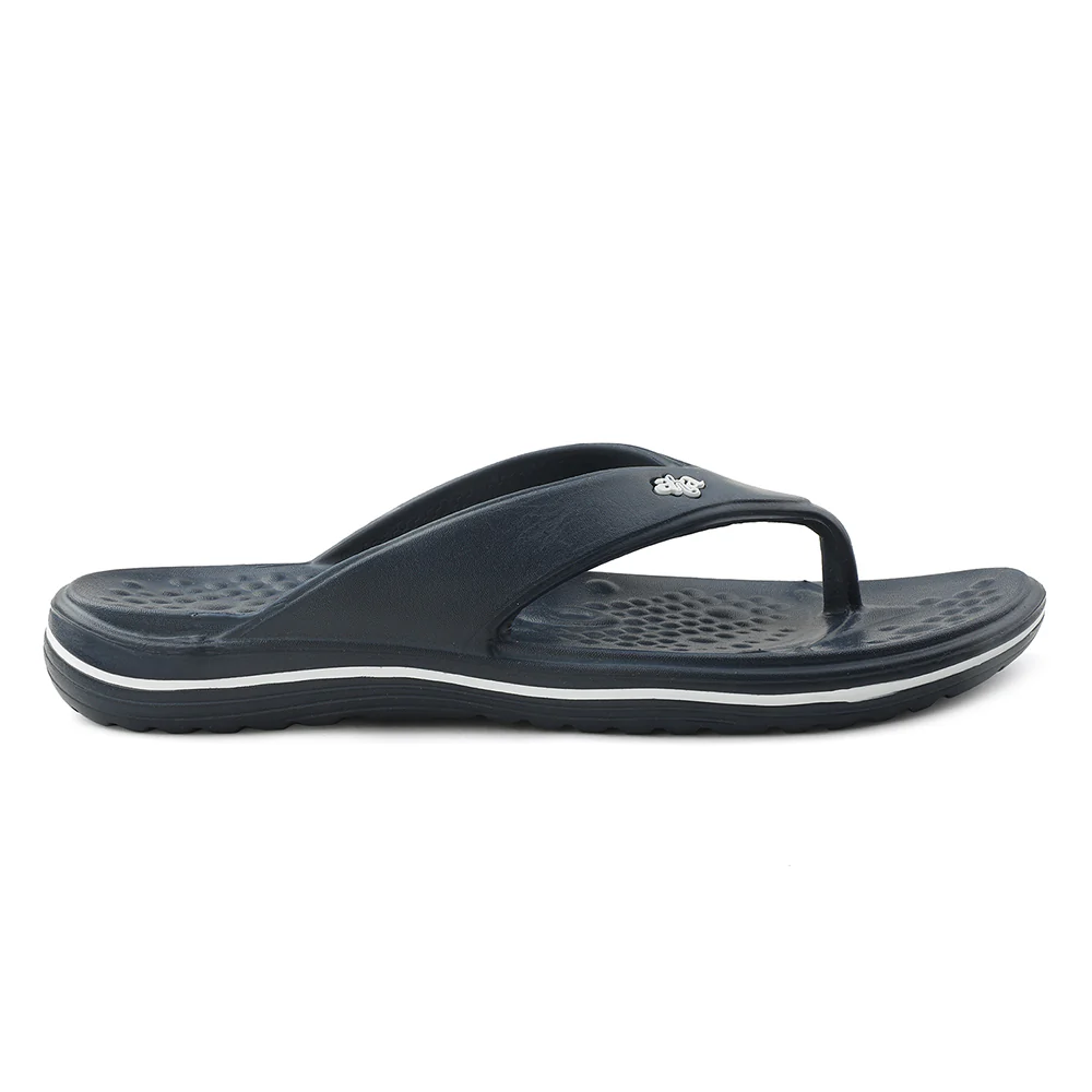 A-HA Casual Blue Flip Flop For Men BEACHTIME By Liberty - Image 2