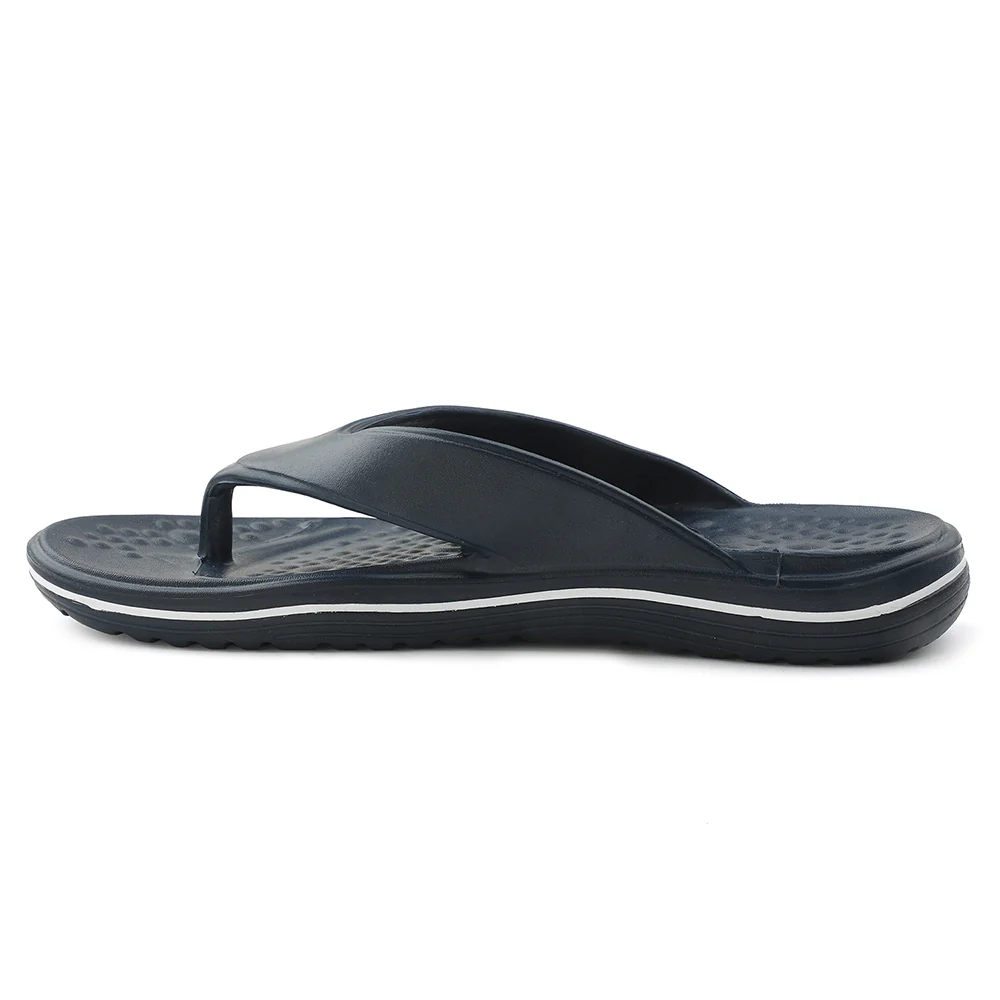 A-HA Casual Blue Flip Flop For Men BEACHTIME By Liberty - Image 3