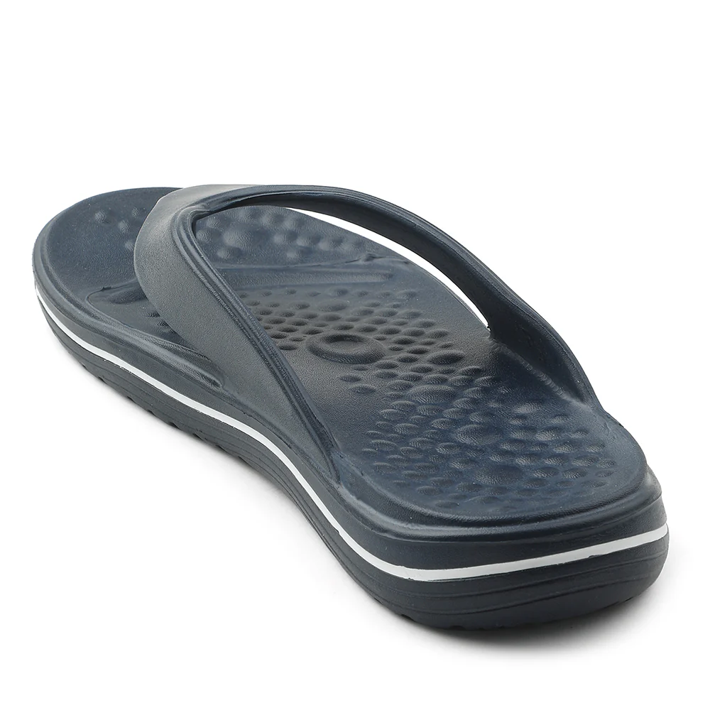 A-HA Casual Blue Flip Flop For Men BEACHTIME By Liberty - Image 5