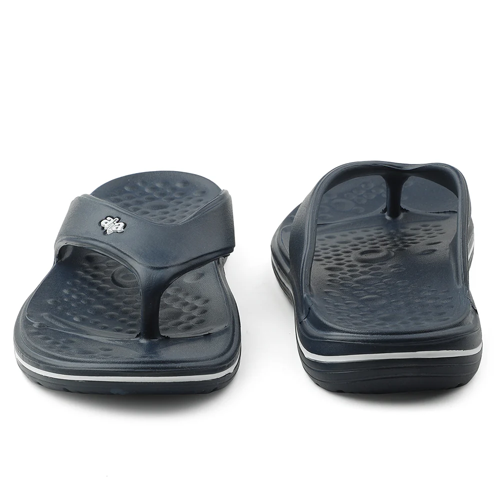 A-HA Casual Blue Flip Flop For Men BEACHTIME By Liberty - Image 6