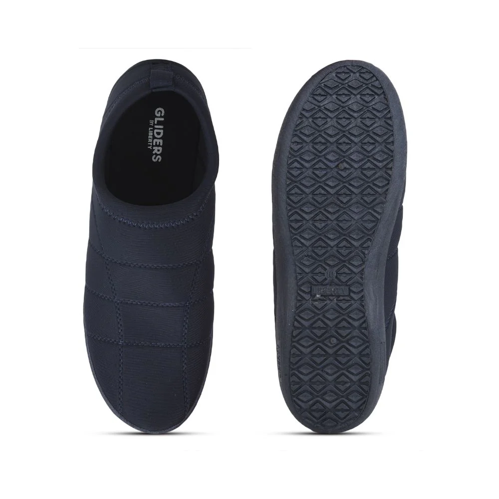 A-Ha Casual (Blue) Shoe For Men Harvey-901 By Liberty - Image 4