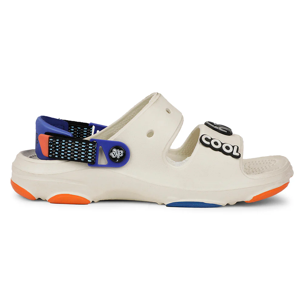 A-HA Casual White Sandal For Mens ZQ-HXM-03 By Liberty - Image 2