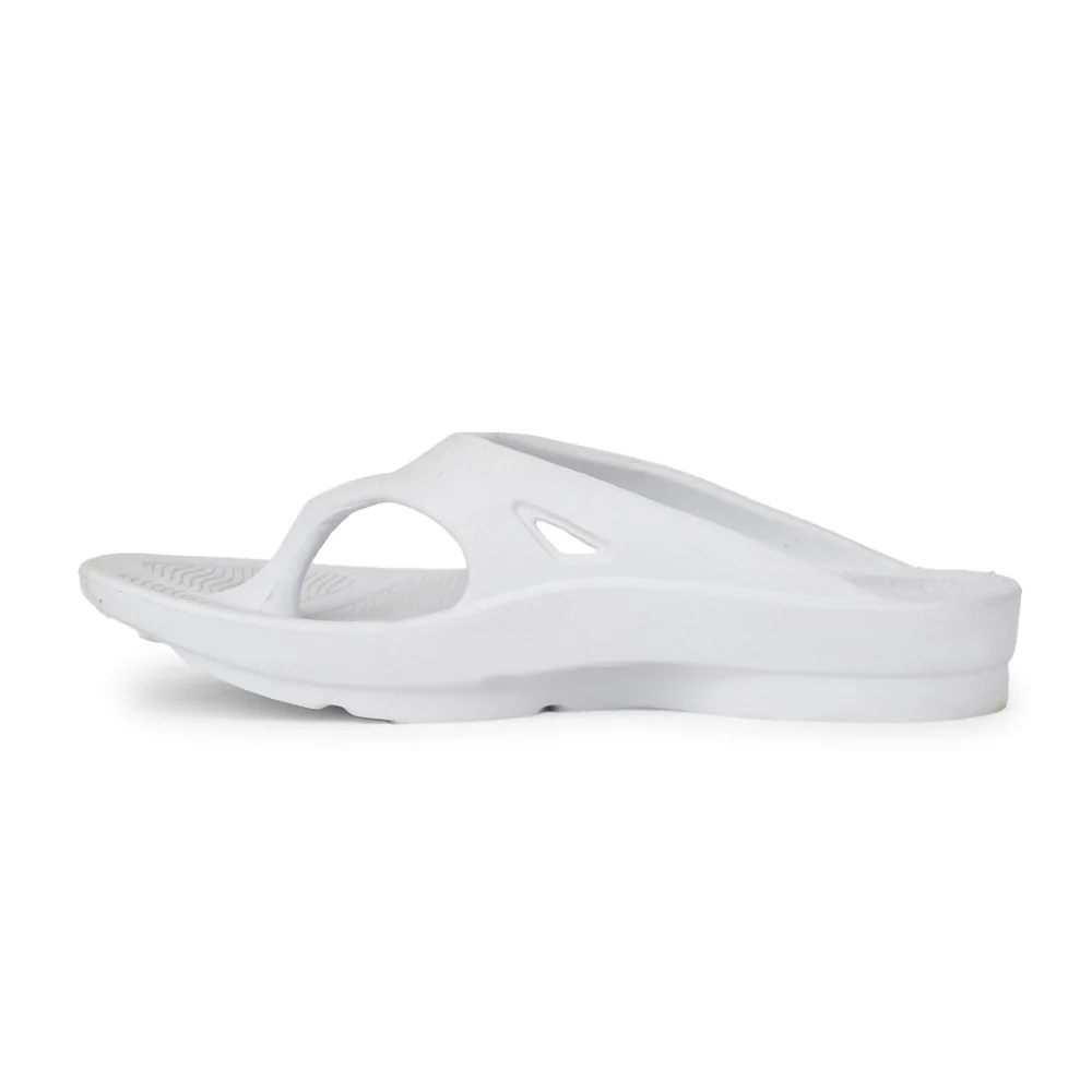 A-HA Casual White Slippers For Men STEP-STAR By Liberty - Image 3