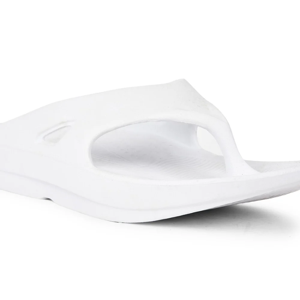 A-HA Casual White Slippers For Men STEP-STAR By Liberty - Image 5