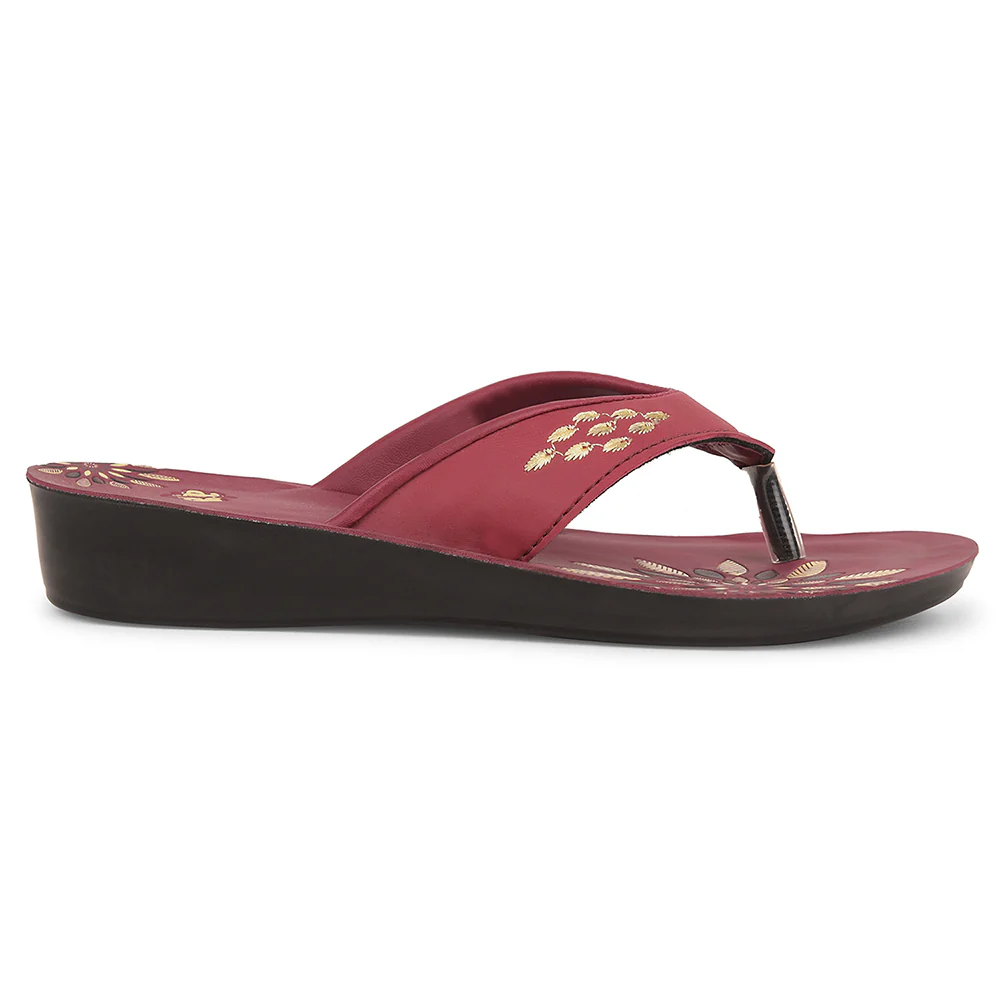 A-HA Cherry Casual Slipper For Women AVNI-10 By Liberty - Image 2