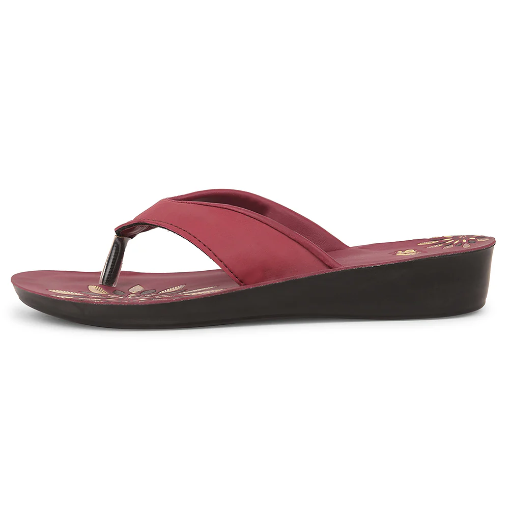 A-HA Cherry Casual Slipper For Women AVNI-10 By Liberty - Image 3