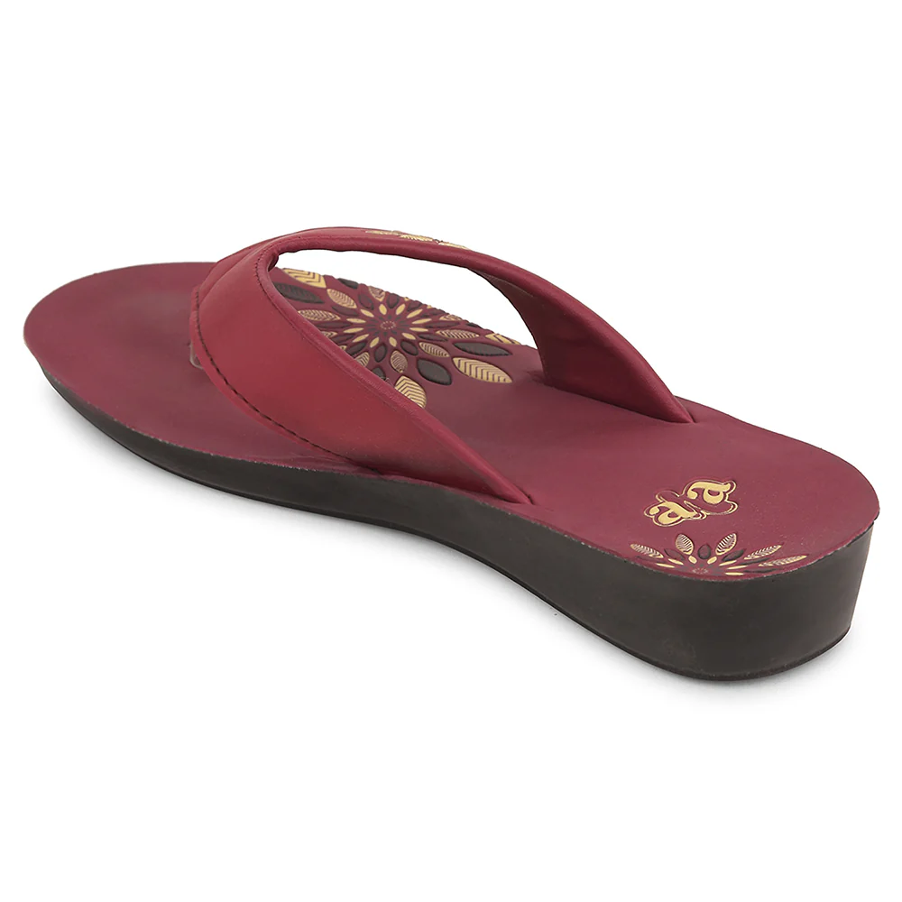 A-HA Cherry Casual Slipper For Women AVNI-10 By Liberty - Image 4