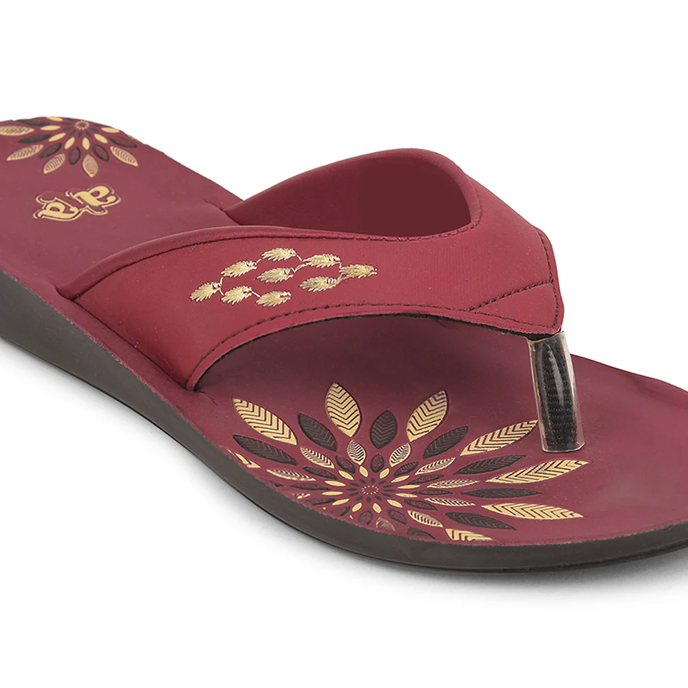 A-HA Cherry Casual Slipper For Women AVNI-10 By Liberty - Image 5