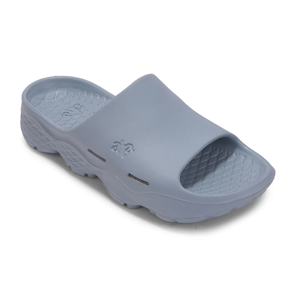 A-HA CLOUD-1 Blue Casual Slip on Slides for Men by Liberty