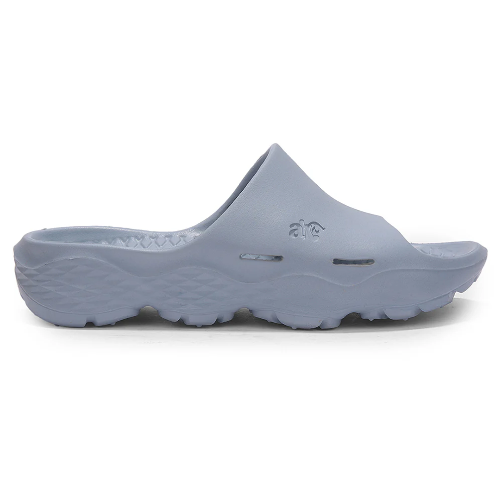 A-HA CLOUD-1 Blue Casual Slip on Slides for Men by Liberty - Image 2