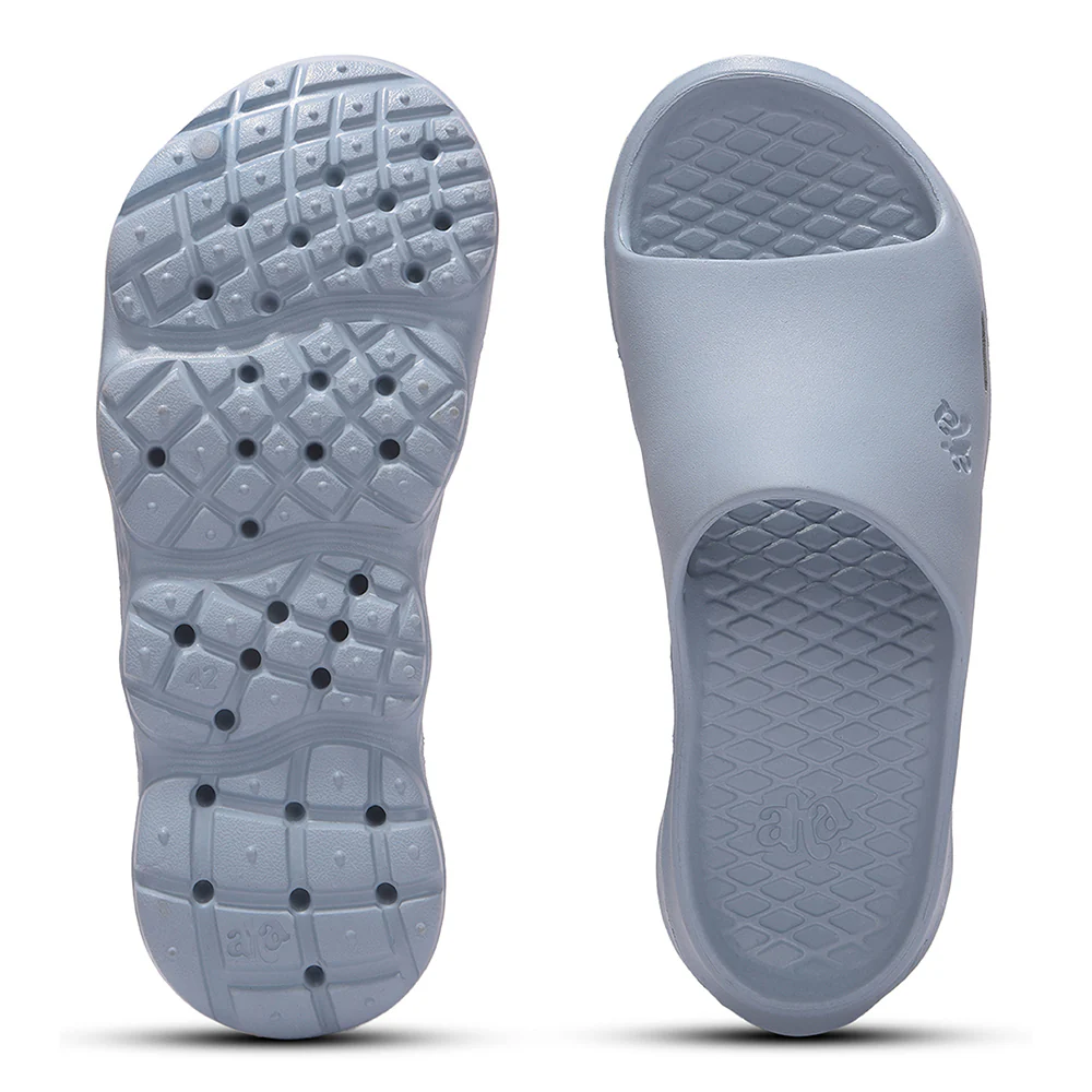 A-HA CLOUD-1 Blue Casual Slip on Slides for Men by Liberty - Image 4