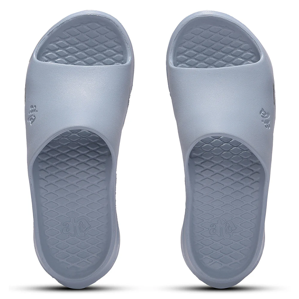 A-HA CLOUD-1 Blue Casual Slip on Slides for Men by Liberty - Image 7