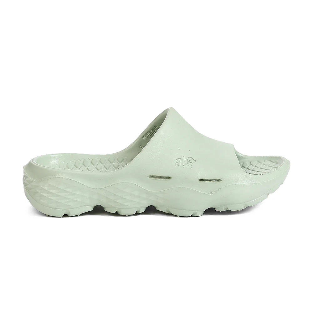 A-HA CLOUD-1 Sea Green  Casual Slip-on Slides for Men by Liberty - Image 2