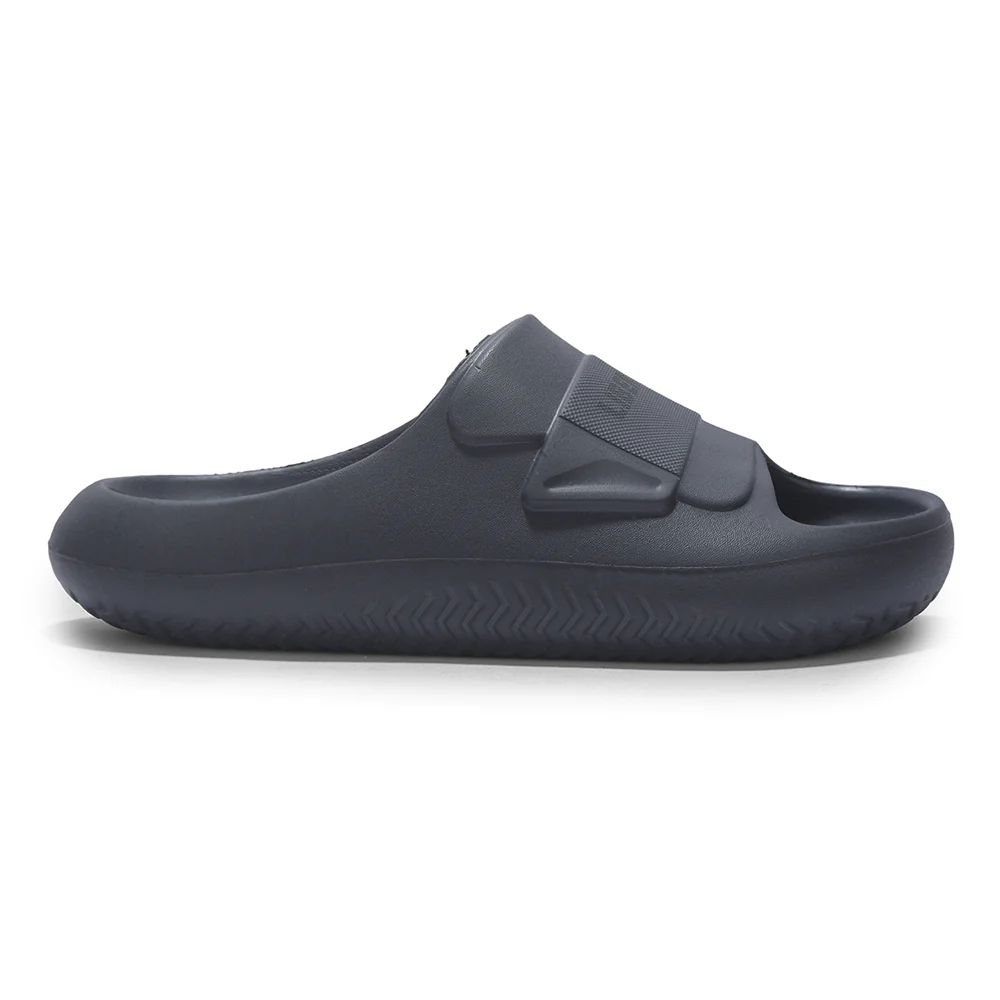 A HA DAILYWALK Dark Grey Casual Slip on Slides for Men by Liberty - Image 4