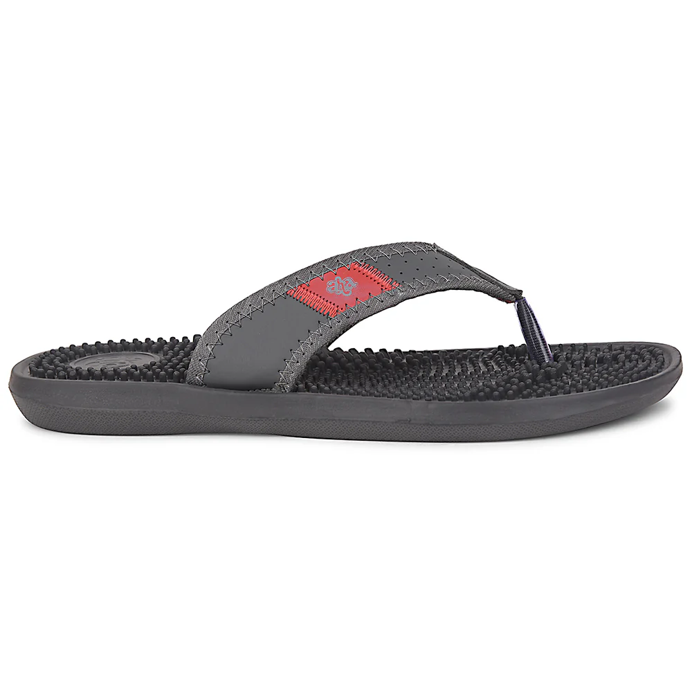 A-HA Dark Grey Casual Slipper For Women ACUPLUS-2 By Liberty - Image 2