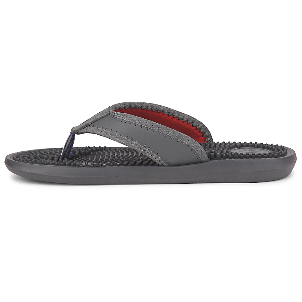 A-HA Dark Grey Casual Slipper For Women ACUPLUS-2 By Liberty - Image 3
