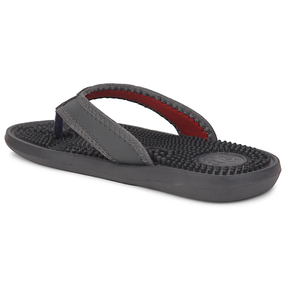 A-HA Dark Grey Casual Slipper For Women ACUPLUS-2 By Liberty - Image 4