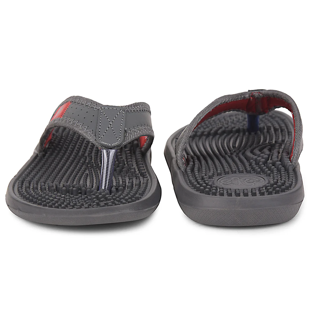 A-HA Dark Grey Casual Slipper For Women ACUPLUS-2 By Liberty - Image 6