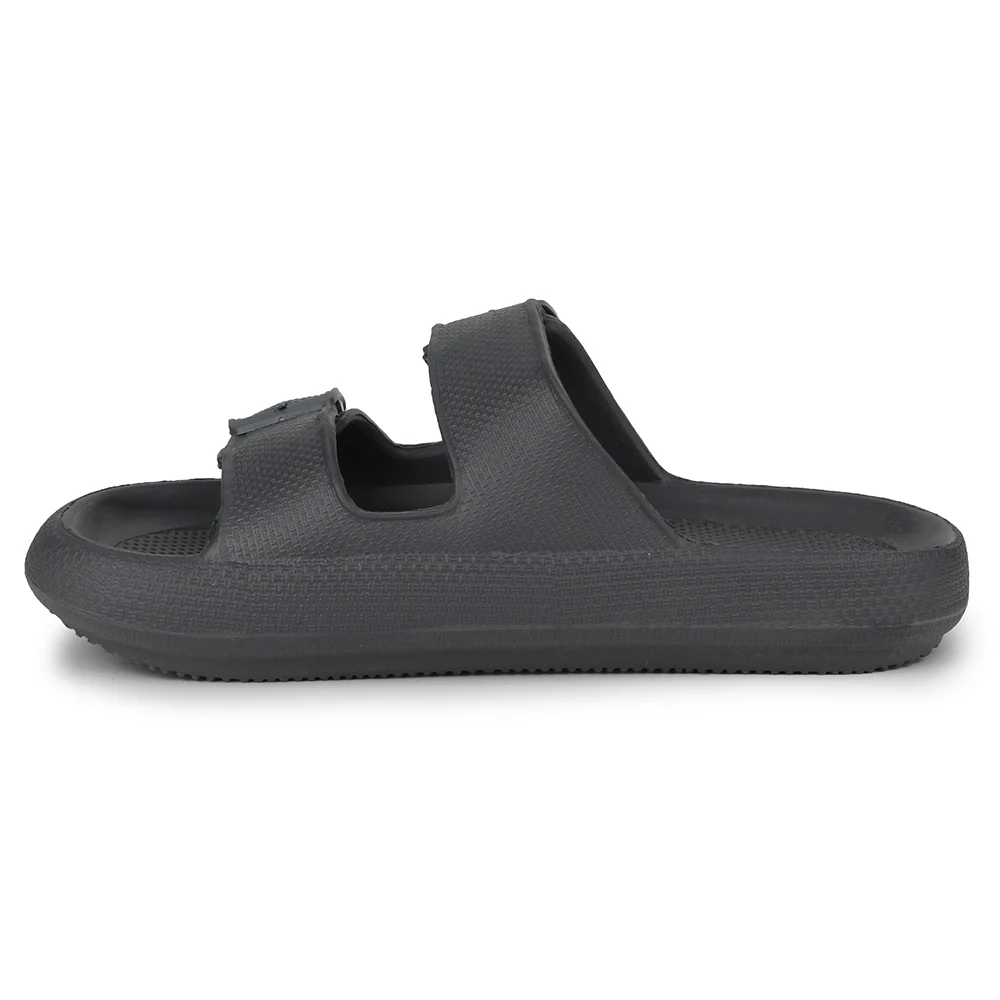 A-HA Grey Casual Sandal For Men GMF-07E By Liberty - Image 3