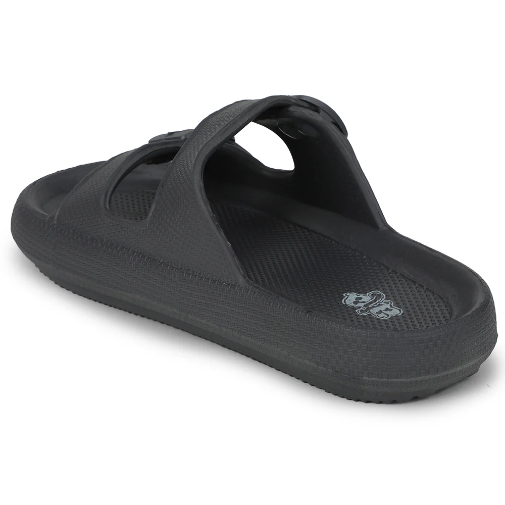 A-HA Grey Casual Sandal For Men GMF-07E By Liberty - Image 6