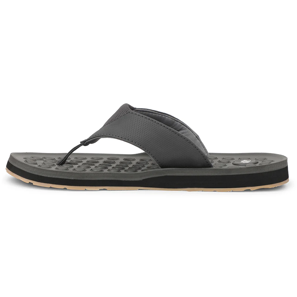 A-HA Grey Casual Slipper For Men ANCO-11 By Liberty - Image 3