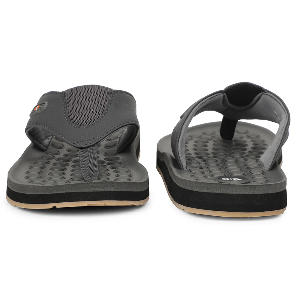 A-HA Grey Casual Slipper For Men ANCO-11 By Liberty - Image 6