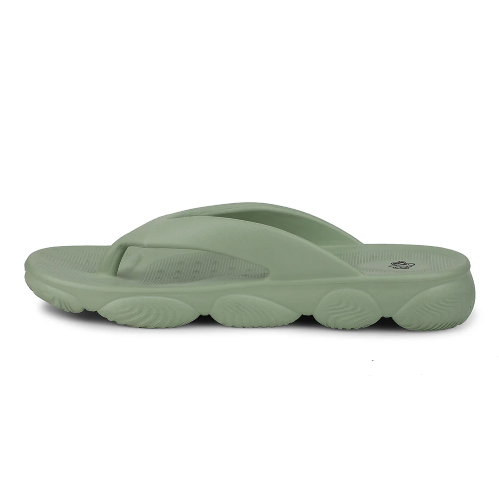 A-HA Light Green Casual Slipper For Women BEACHLITEL By Liberty - Image 3