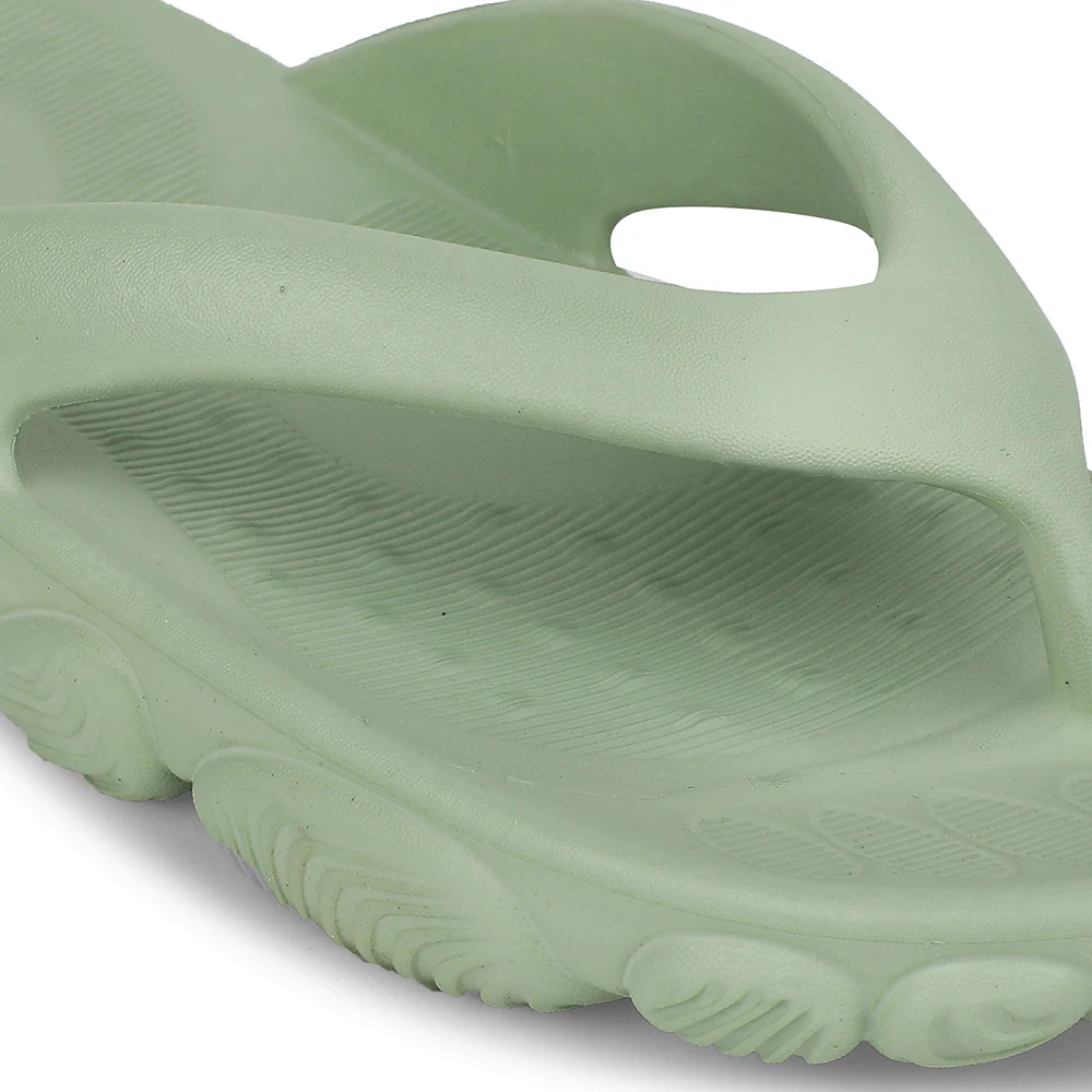 A-HA Light Green Casual Slipper For Women BEACHLITEL By Liberty - Image 4