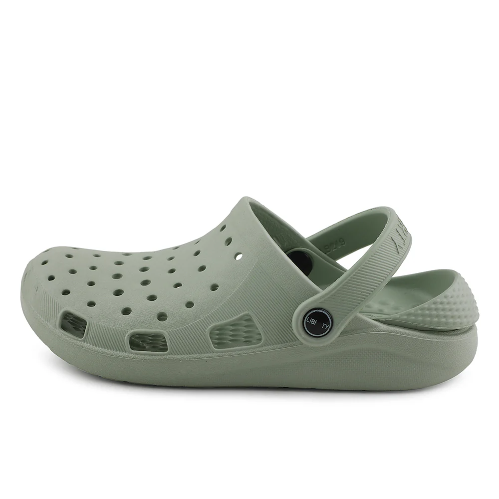 A-HA Light Green Slingback Clogs For Women LPMXT-801 By Liberty - Image 3
