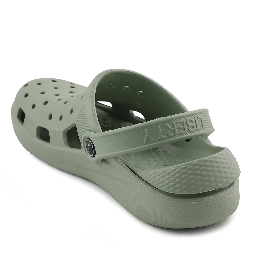 A-HA Light Green Slingback Clogs For Women LPMXT-801 By Liberty - Image 6