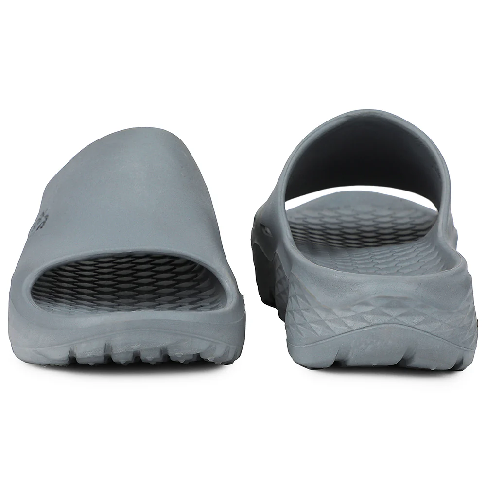A-HA Light Grey Casual Slipper For Men SOFTWALK By Liberty - Image 6