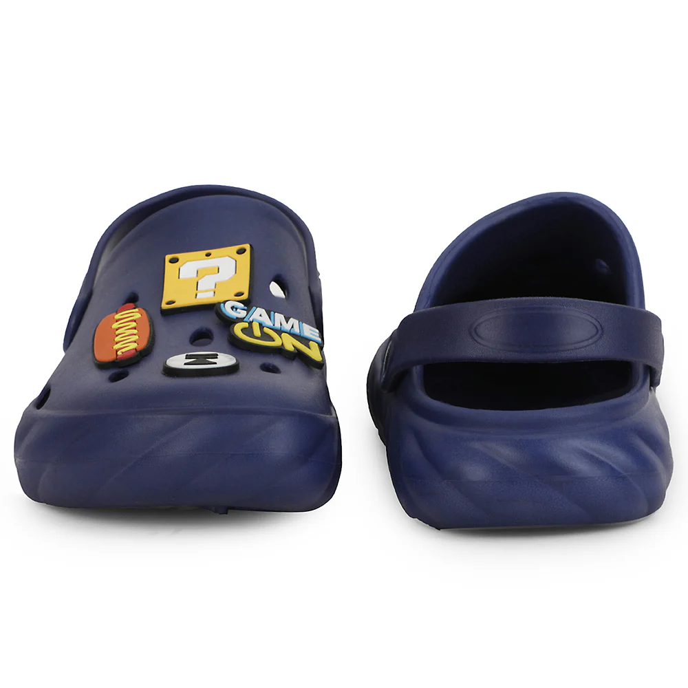 A-HA Navy Blue Casual Clogs For Men BEACHWALKM By Liberty - Image 6