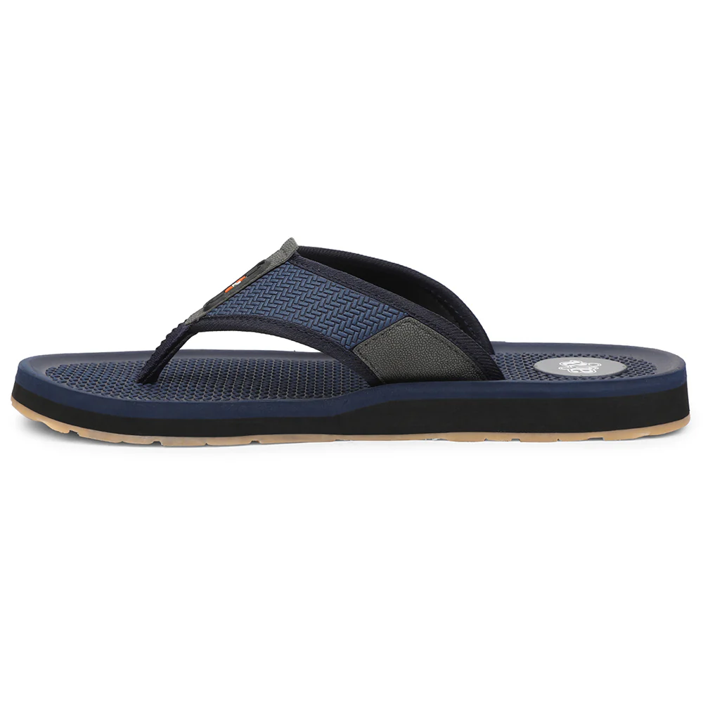 A-HA Navy Blue Casual Slipper For Men ANCO-10 By Liberty - Image 3