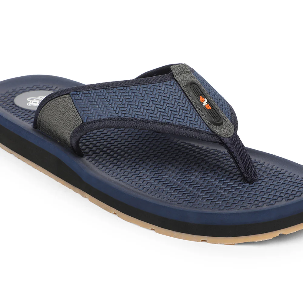A-HA Navy Blue Casual Slipper For Men ANCO-10 By Liberty - Image 4
