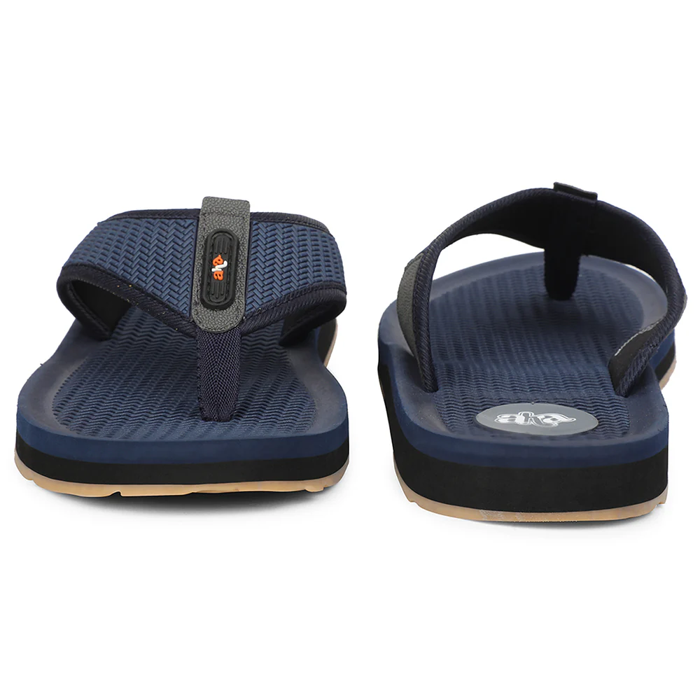 A-HA Navy Blue Casual Slipper For Men ANCO-10 By Liberty - Image 6